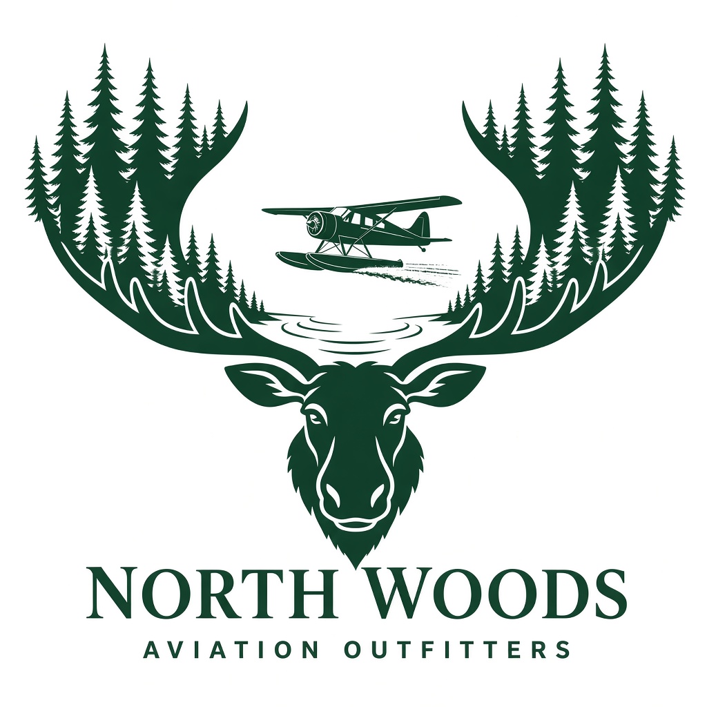 North Woods Aviation Outfitters logo